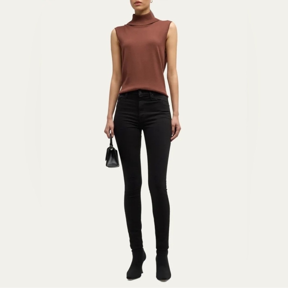 B113 Mother High Waisted Looker In Not Guilty Size 25